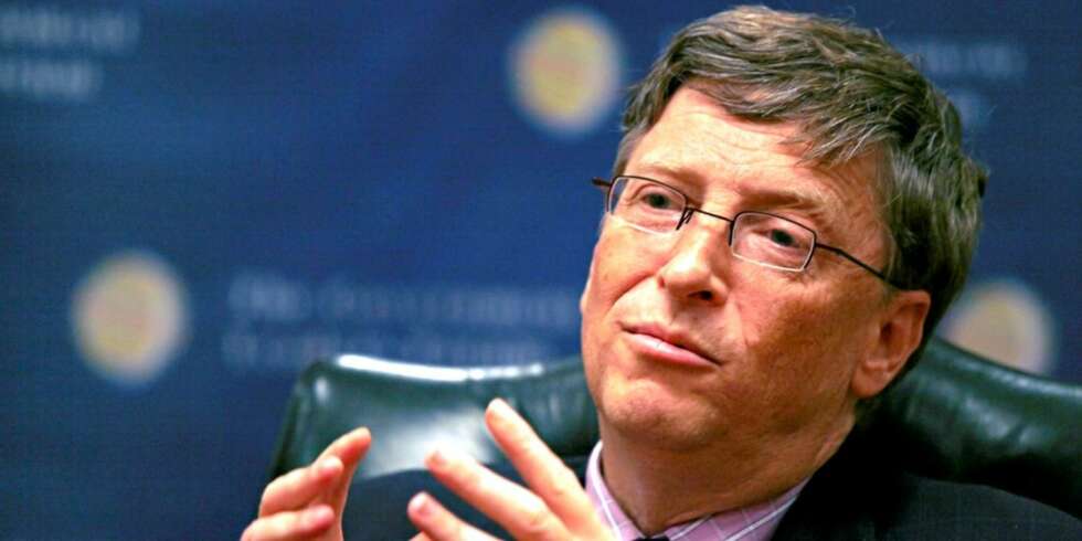 GAMMELT HULL: Microsoft-gründer Bill Gates er ikke lenger toppsjef i Microsoft, men ledet programvare-utviklingen da sikkerhetshullet ble oppdaget i 2001. Sist tirsdag ble hullet tettet. GAMMELT HULL: Microsoft-gründer Bill Gates er ikke lenger toppsjef i Microsoft, men ledet programvare-utviklingen da sikkerhetshullet ble oppdaget i 2001. Sist tirsdag ble hullet tettet.