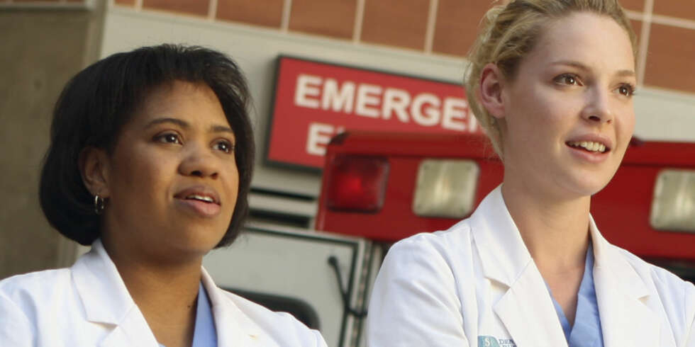 INTRIGESYKEHUS: Vi får da endelig håpe at legene ikke oppfører seg på samme måte som i Grey's Anatomy. INTRIGESYKEHUS: Vi får da endelig håpe at legene ikke oppfører seg på samme måte som i Grey's Anatomy.
