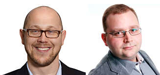KILDER: Martin Skaug Halsos, kommunikasjonsrådgiver i Forbrukerrådet og Inge Meisal, daglig leder hos OralCare. FOTO: Privat KILDER: Martin Skaug Halsos, kommunikasjonsrådgiver i Forbrukerrådet og Inge Meisal, daglig leder hos OralCare. FOTO: Privat