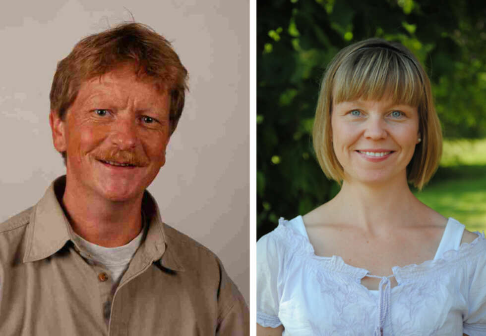 EKSPERTENE: Jan Thomas Rosnes, forsker ved Nofima AS i Stavanger og næringsmiddelteknolog Hanne Høgberg i Anticimex. FOTO: Privat EKSPERTENE: Jan Thomas Rosnes, forsker ved Nofima AS i Stavanger og næringsmiddelteknolog Hanne Høgberg i Anticimex. FOTO: Privat