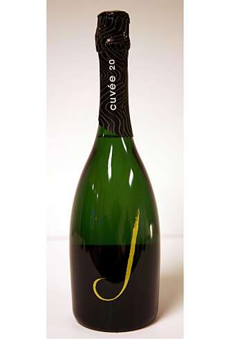 J Cuveè 20 Brut NV. En potensiell utfordrer til champagne? J Cuveè 20 Brut NV. En potensiell utfordrer til champagne?