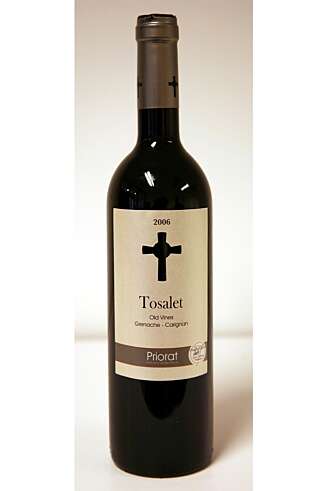 Tosalet Priorat Old Vines 2006. Tosalet Priorat Old Vines 2006.