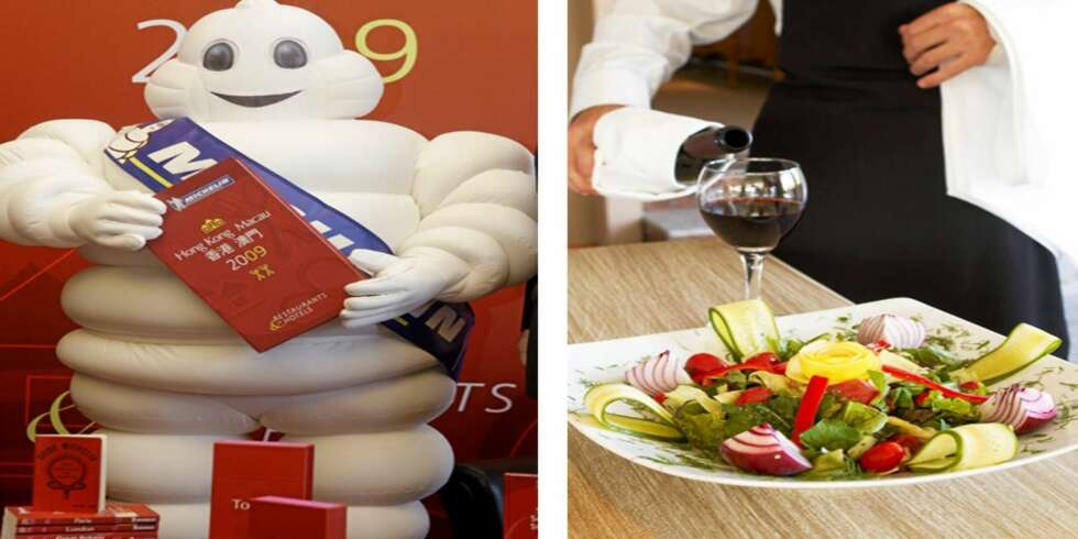 MICHELIN GUIDEN: Er den komplett? MICHELIN GUIDEN: Er den komplett?