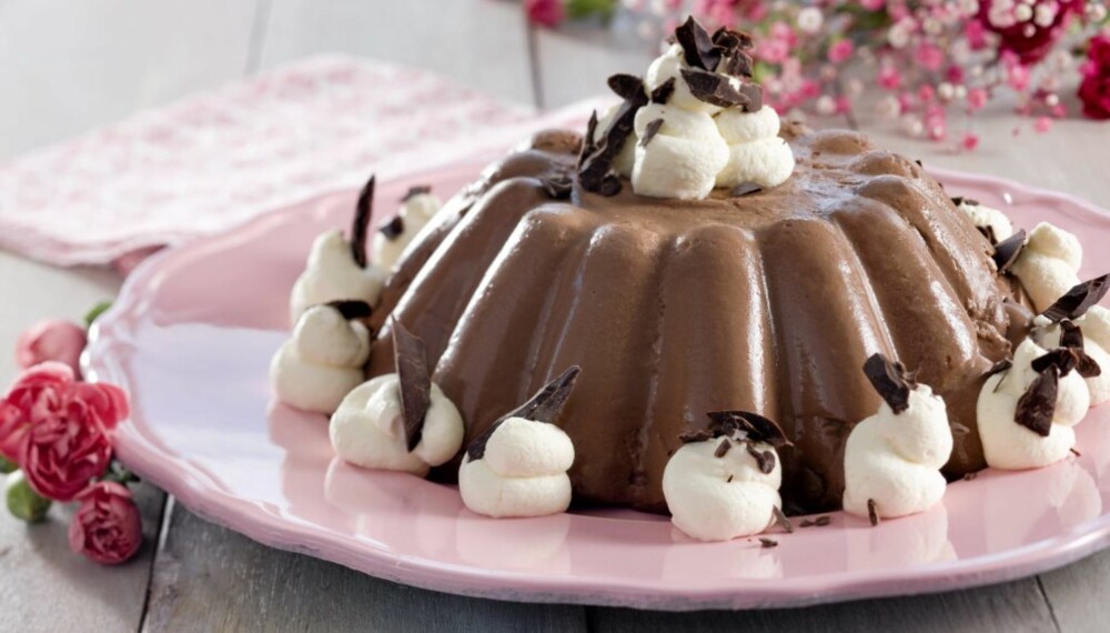 Sjokoladepudding - selve drømmedesserten. Sjokoladepudding - selve drømmedesserten.