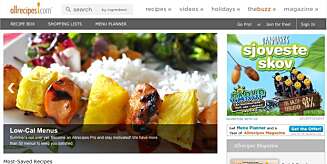 MATNETTSTED: All Recipes. MATNETTSTED: All Recipes.