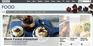 MATNETTSTED: BBC Food. Utsnitt av skjermbilde. MATNETTSTED: BBC Food. Utsnitt av skjermbilde.