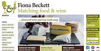 MATNETTSTED: Matching food & wine. MATNETTSTED: Matching food & wine.
