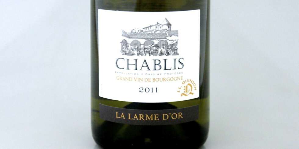 TIL RØKELAKS: Quinson Chablis 2011. TIL RØKELAKS: Quinson Chablis 2011.
