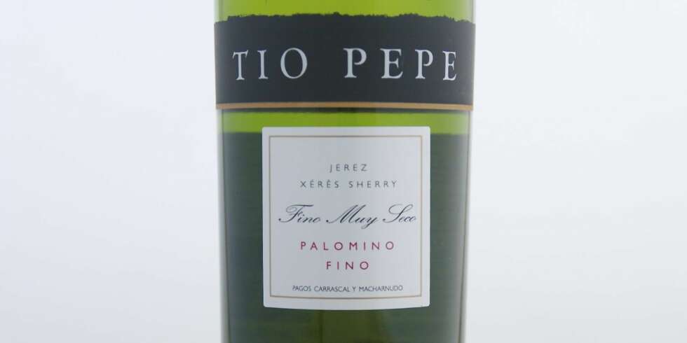 TIL RØKELAKS: Tio Pepe Fino. TIL RØKELAKS: Tio Pepe Fino.