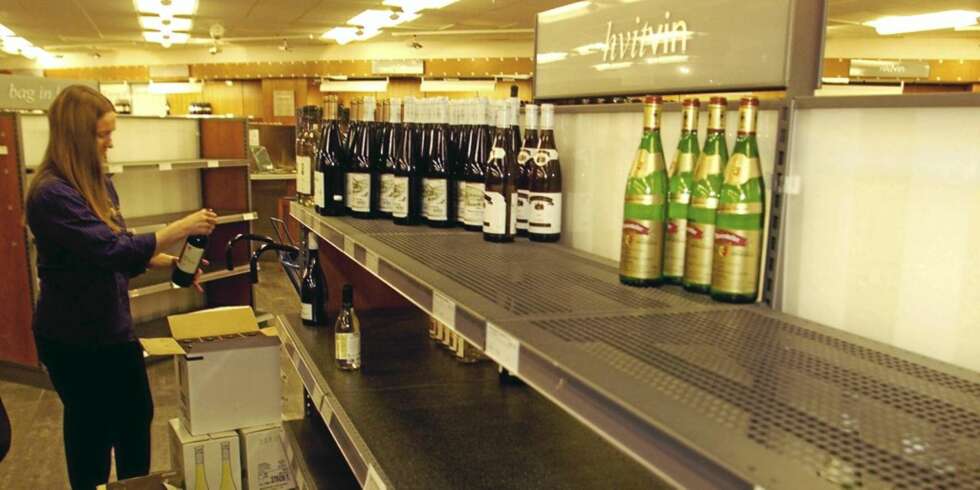 VIN PÅ TILBUD: Vinmonopolet senker prisene i januar. VIN PÅ TILBUD: Vinmonopolet senker prisene i januar.