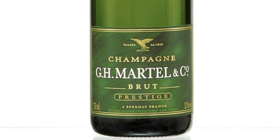 BILLIGSTE CHAMPAGNE: Den er verdt mer prisen... BILLIGSTE CHAMPAGNE: Den er verdt mer prisen...