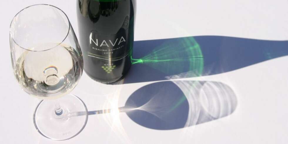 Ukens anbefalte vin er laget på druen riesling og heter Nava Riesling Kabinett 2007. Ukens anbefalte vin er laget på druen riesling og heter Nava Riesling Kabinett 2007.