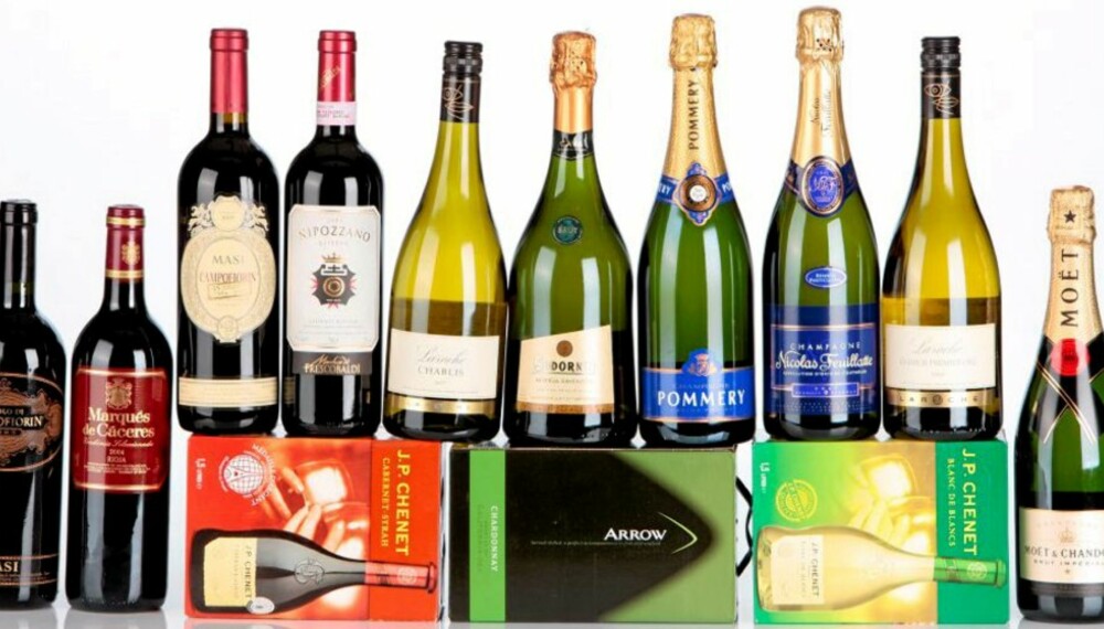 DEN MAGISKE GRENSEN: Hold deg under 10 liter vin hvis du vil slippe unna med forenklet forelegg. DEN MAGISKE GRENSEN: Hold deg under 10 liter vin hvis du vil slippe unna med forenklet forelegg.