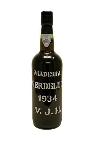 NYDELIG: Justino's Verdelho 1934. NYDELIG: Justino's Verdelho 1934.