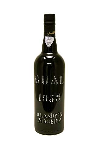 FLOTT BALANSE: Blandy's Bual 1958 Madeira. FLOTT BALANSE: Blandy's Bual 1958 Madeira.