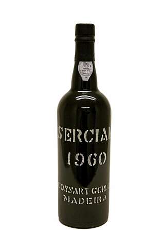 SYRLIG FRUKT: Cossart Gordon Sercial 1960. SYRLIG FRUKT: Cossart Gordon Sercial 1960.