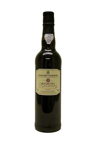 UTVIKLET FRUKT: Cossart Gordon Malmsey Madeira 5 Years Old. UTVIKLET FRUKT: Cossart Gordon Malmsey Madeira 5 Years Old.
