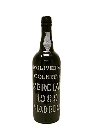 HØY SYRE: D'oliveiras Colheita Sercial 1989. HØY SYRE: D'oliveiras Colheita Sercial 1989.
