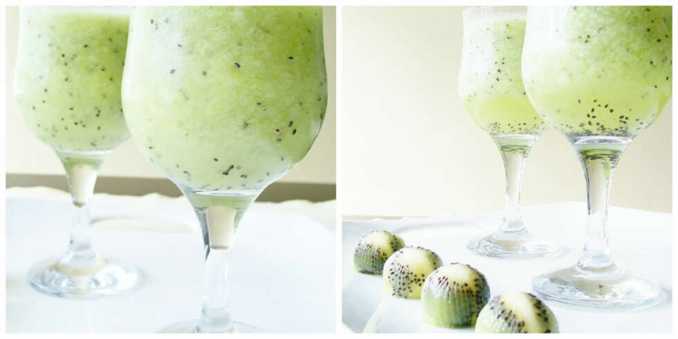 KIWI LIMONADE: Deilig og avkjølende KIWI LIMONADE: Deilig og avkjølende