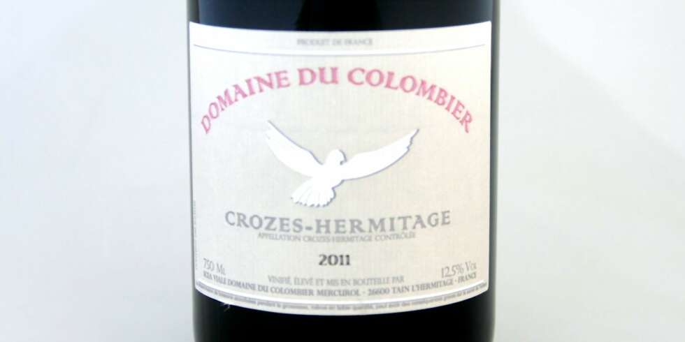 GODE RØDVINSKJØP: Colombier Crozes-Hermitage 2011 kom på delt andreplass. GODE RØDVINSKJØP: Colombier Crozes-Hermitage 2011 kom på delt andreplass.
