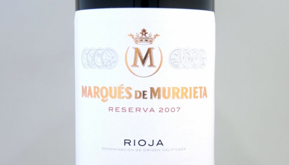 GODE RØDVINSKJØP: Murrieta Ygay Reserva 2007 kom på delt sjetteplass. GODE RØDVINSKJØP: Murrieta Ygay Reserva 2007 kom på delt sjetteplass.