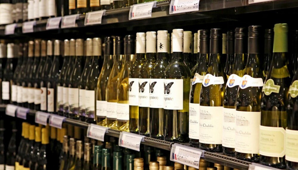 VIN PÅ TILBUD: I mai måned er flere varer satt ned med opptil 40 prosent. VIN PÅ TILBUD: I mai måned er flere varer satt ned med opptil 40 prosent.