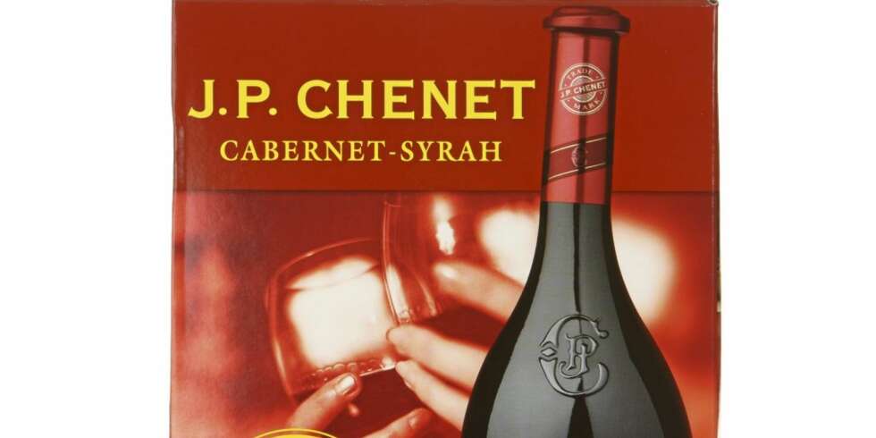 J.P Chenet Cabernet Syrah. J.P Chenet Cabernet Syrah.