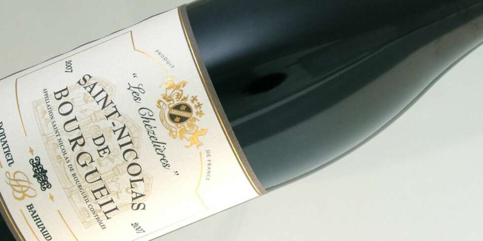 CABERNET FRANC: Les Chézelières St. Nicolas de Bourgeuil er laget av druen cabernet franc. CABERNET FRANC: Les Chézelières St. Nicolas de Bourgeuil er laget av druen cabernet franc.