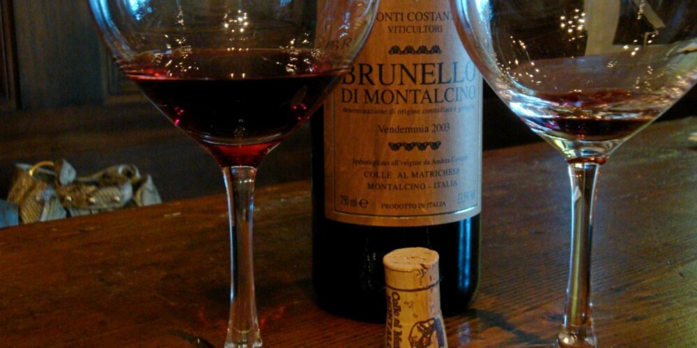 BRUNELLO: Denne kan vi gå god for. BRUNELLO: Denne kan vi gå god for.