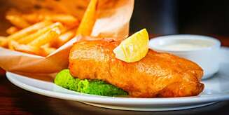 PUB GRUB: Fish & chips. PUB GRUB: Fish & chips.