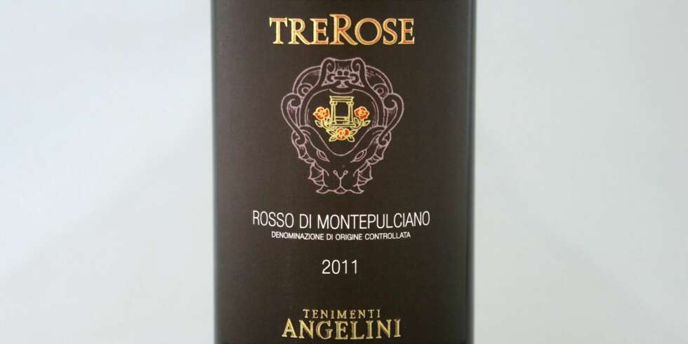 10 PÅ TOPP: TreRose Rosso di Montepulciano 2011 kom på førsteplass. 10 PÅ TOPP: TreRose Rosso di Montepulciano 2011 kom på førsteplass.