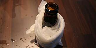 Å kjøle ned øl med vått papir sier noen er lurt. Det er bare en måte å finne ut av det på. Å kjøle ned øl med vått papir sier noen er lurt. Det er bare en måte å finne ut av det på.