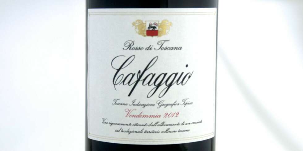 10 PÅ TOPP: Cafaggio Rosso di Toscana 2012 kom på delt førsteplass. 10 PÅ TOPP: Cafaggio Rosso di Toscana 2012 kom på delt førsteplass.