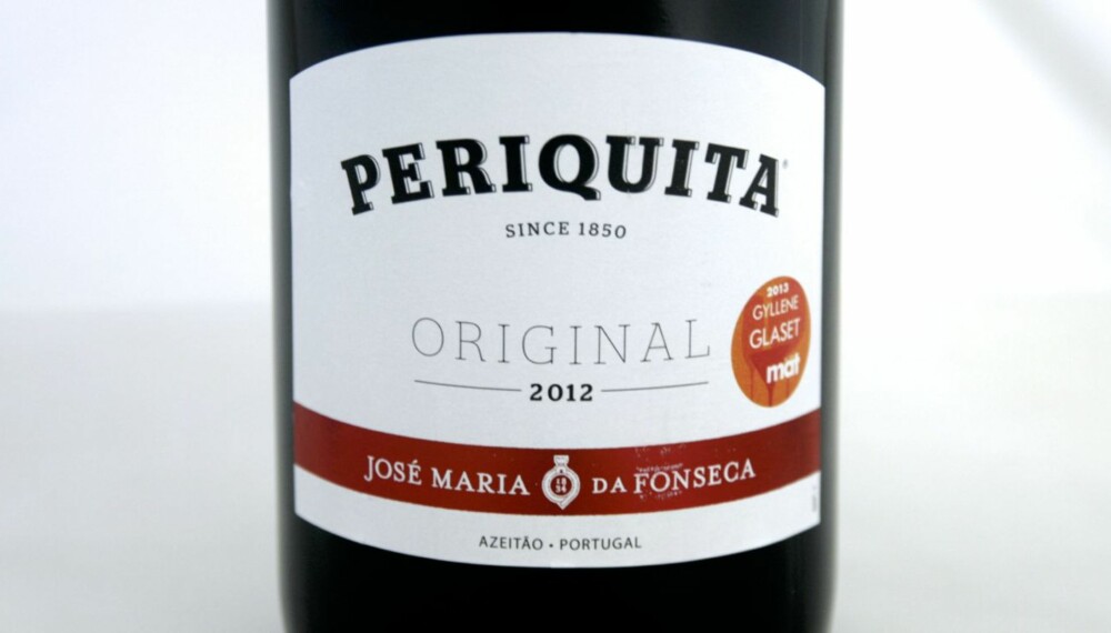 10 PÅ TOPP: Periquita 2012 kom på delt førsteplass. 10 PÅ TOPP: Periquita 2012 kom på delt førsteplass.