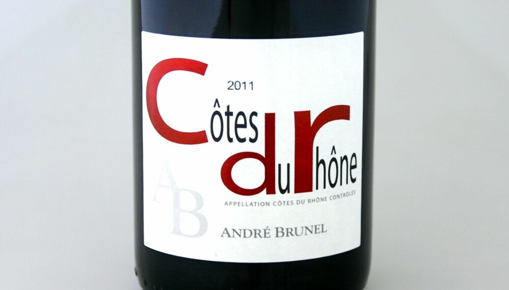 10 PÅ TOPP: CDR Côtes du Rhône 2011 kom på delt andreplass. 10 PÅ TOPP: CDR Côtes du Rhône 2011 kom på delt andreplass.