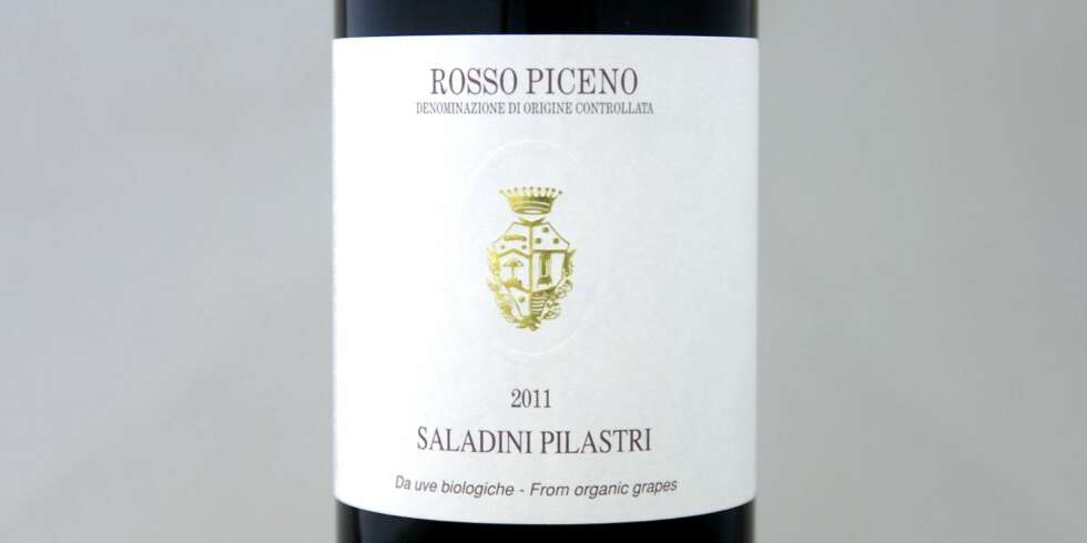 10 PÅ TOPP: Saladini Pilastri Rosso Piceno 2011 kom på delt andreplass. 10 PÅ TOPP: Saladini Pilastri Rosso Piceno 2011 kom på delt andreplass.
