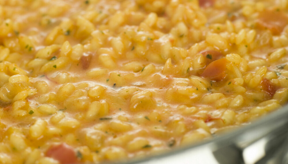 Å lage risotto er som å sykle: Enkelt når du kan det. Å lage risotto er som å sykle: Enkelt når du kan det.