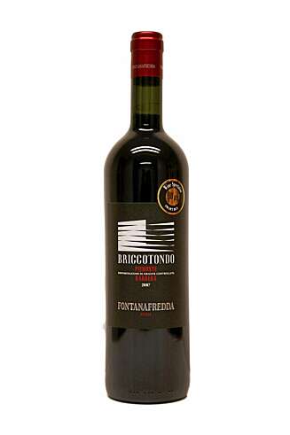 Briccotondo Barbera 2007. Briccotondo Barbera 2007.