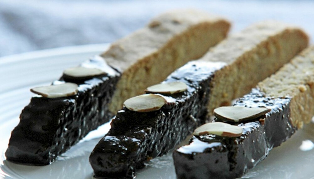 Her har du oppskriften på biscotti. Nydelig kaffesnacks. Her har du oppskriften på biscotti. Nydelig kaffesnacks.