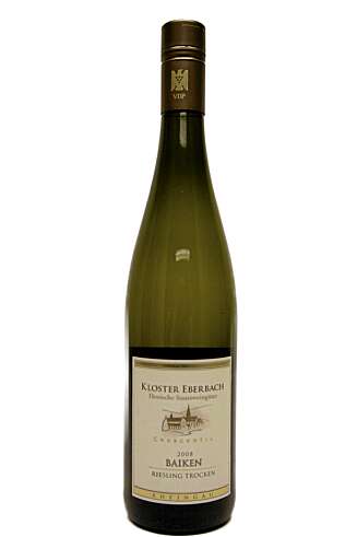 Kloster Eberbach Baiken Riesling Kabinett Trocken 2008 Kloster Eberbach Baiken Riesling Kabinett Trocken 2008