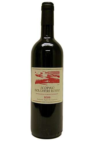 Scopaio Bolgheri Rosso 2006 Scopaio Bolgheri Rosso 2006
