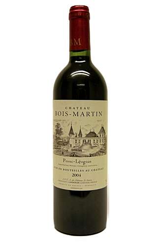 Ch. Bois-Martin 2004 Ch. Bois-Martin 2004