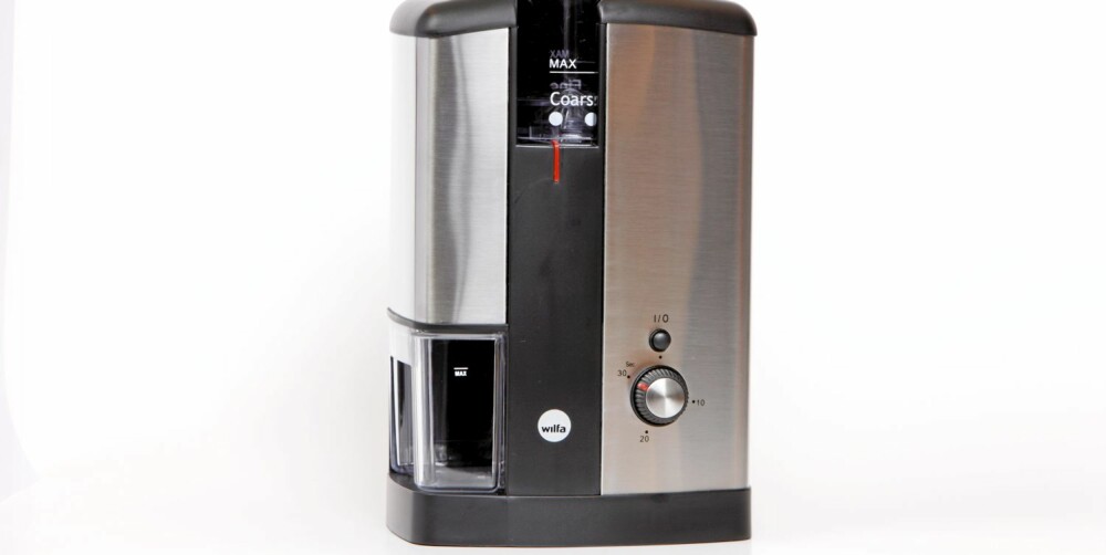 TEST AV KAFFEKVERN: Wilfa CGR-1 testes TEST AV KAFFEKVERN: Wilfa CGR-1 testes