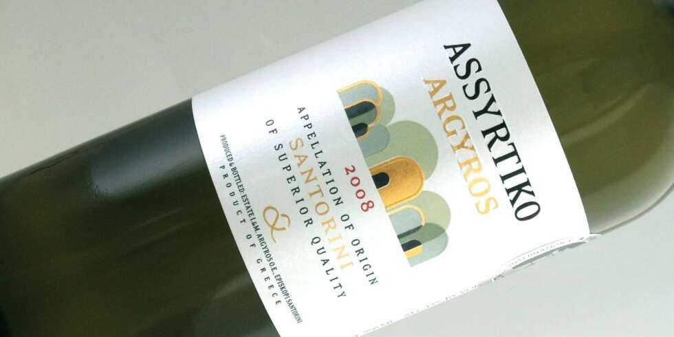 ASSYRTIKO: Argyros Assyrtiko er laget på Hellas¿ kanskje beste hvitvinsdrue. ASSYRTIKO: Argyros Assyrtiko er laget på Hellas¿ kanskje beste hvitvinsdrue.