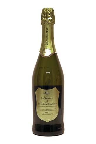 Prosecco di Valdobbiadene Brut 2008. Prosecco di Valdobbiadene Brut 2008.