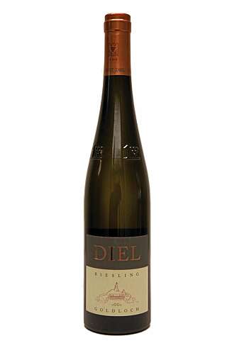 Diel Dosheim Goldloch Grosses Gewächs 2007. Diel Dosheim Goldloch Grosses Gewächs 2007.