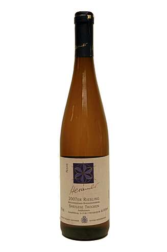Hexamer Meddersheimer Rheingrafenberg Riesling Spätlese Trocken 2007. Hexamer Meddersheimer Rheingrafenberg Riesling Spätlese Trocken 2007.