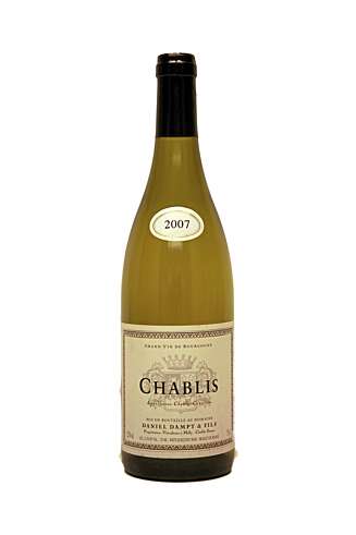Daniel Dampt Chablis 2007. Daniel Dampt Chablis 2007.