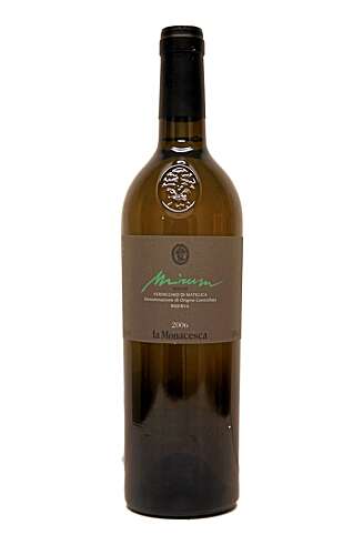 Mirum Verdicchio di Matelica Riserva 2006. Mirum Verdicchio di Matelica Riserva 2006.