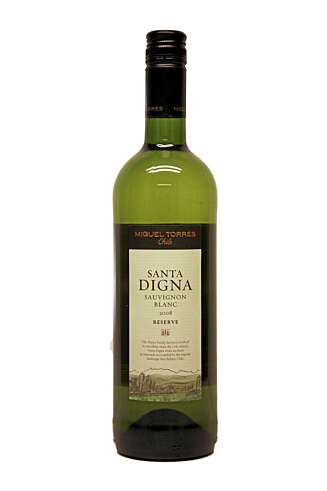 Santa Digna Sauvignon Blanc Reserve 2008. Santa Digna Sauvignon Blanc Reserve 2008.